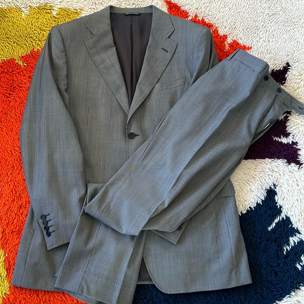 Canali Suit, 40R